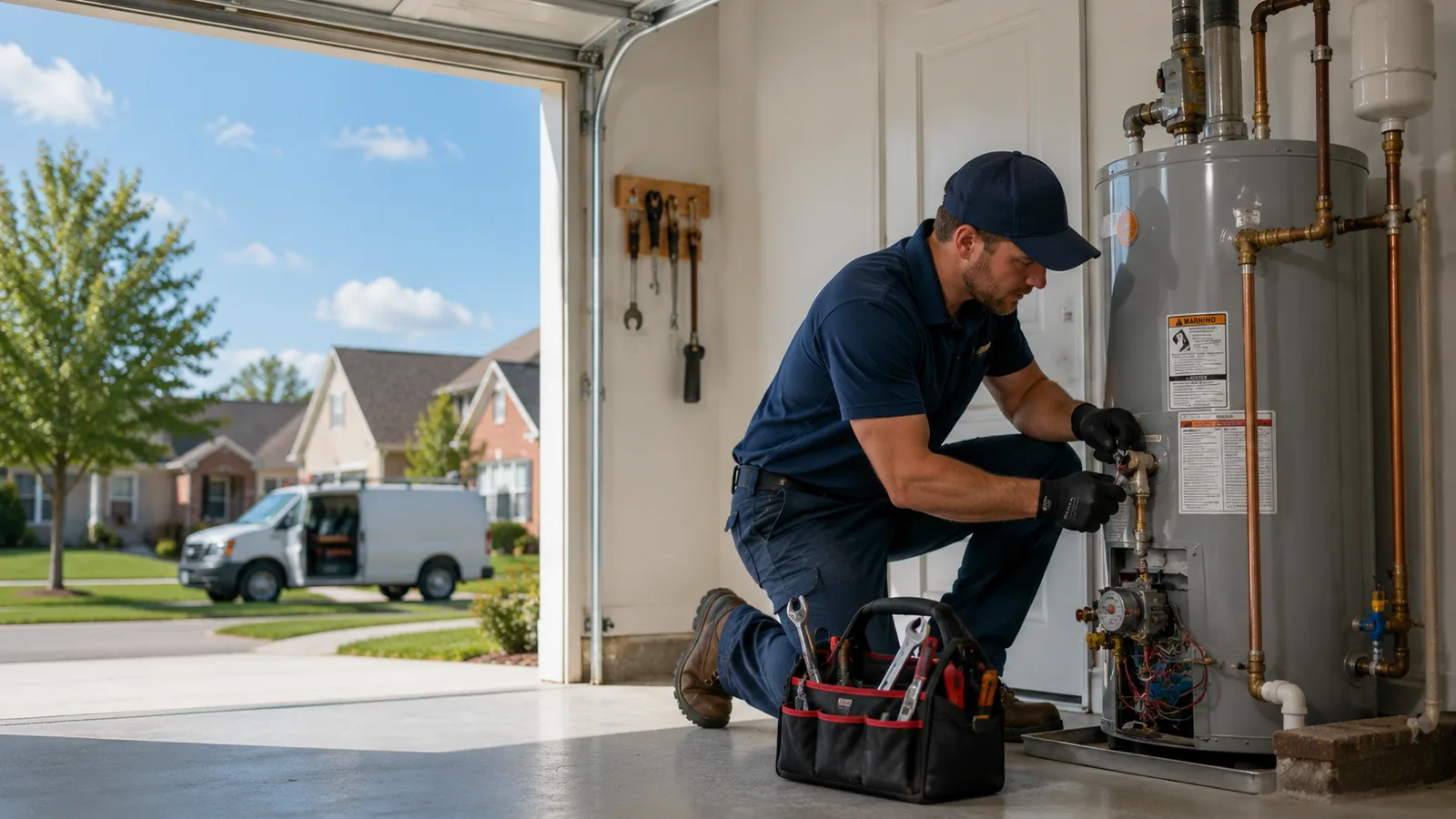 Trusted Water Heater Repair Professionals in Stacy, NC